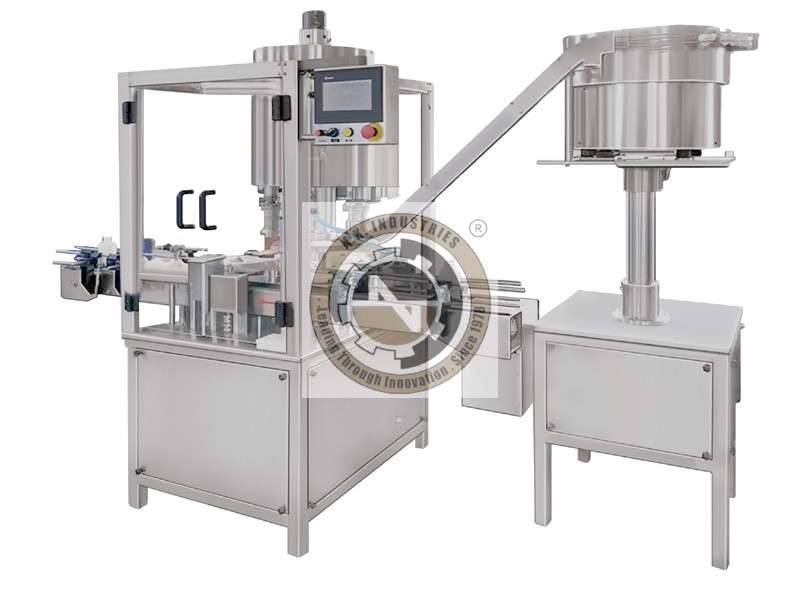 Automatic Screw Capping Machine