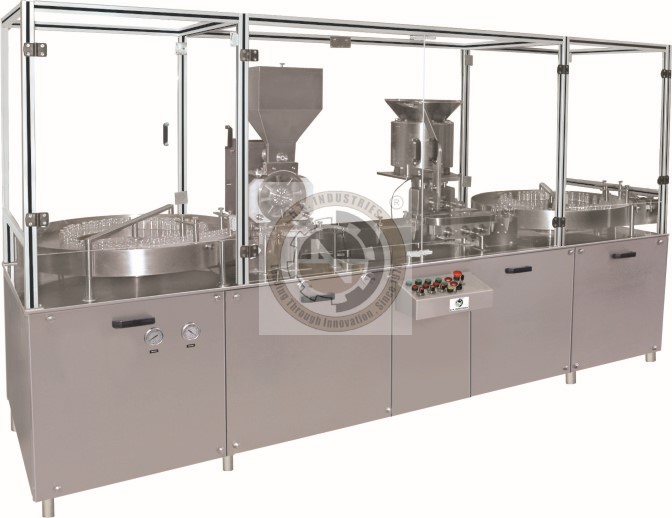 Injectable Dry Powder Filling Machine for Pharmaceutical Companies