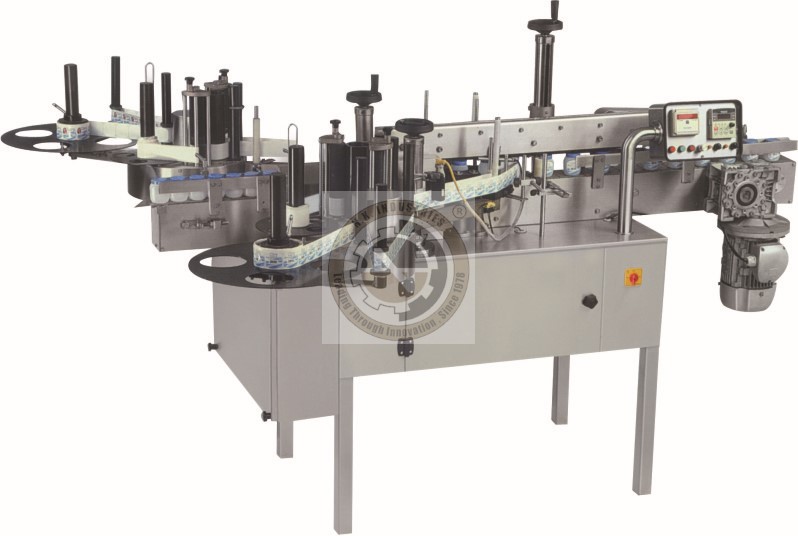 Automatic Double Side Sticker Labeling Machine