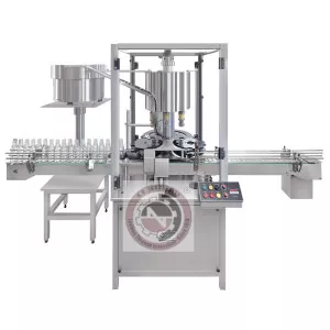 automatic multi head rotary crown capping machine