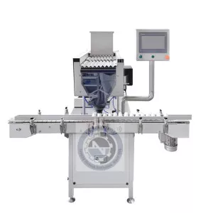 Automatic Tablet Counting and Filling Machine