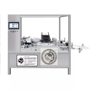 Automatic Ampoule Sticker Labeling Machines